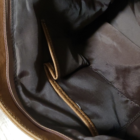 ALDO Large Shoulder Bag Travel Vacation Satchel Contemporary Modern - Picture 8 of 10